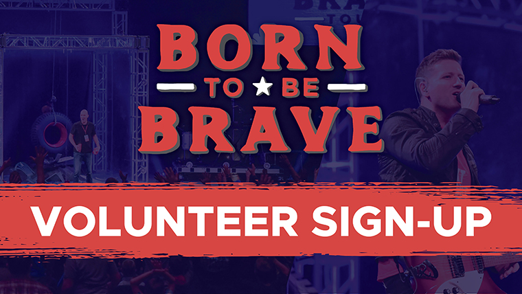 Born to Be Brave Volunteer