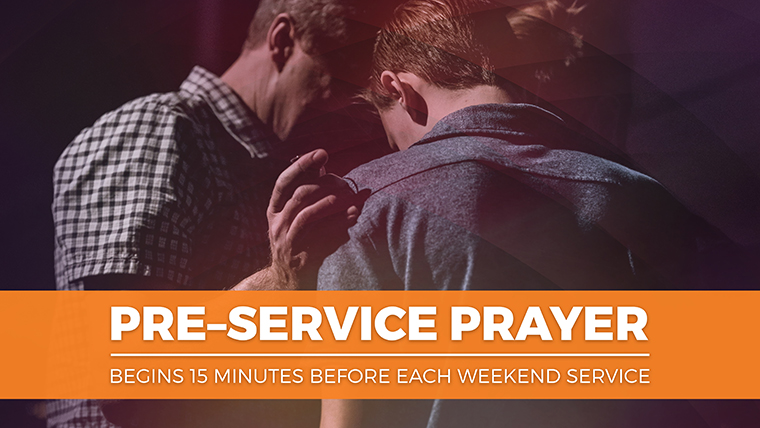 Pre-Service Prayer