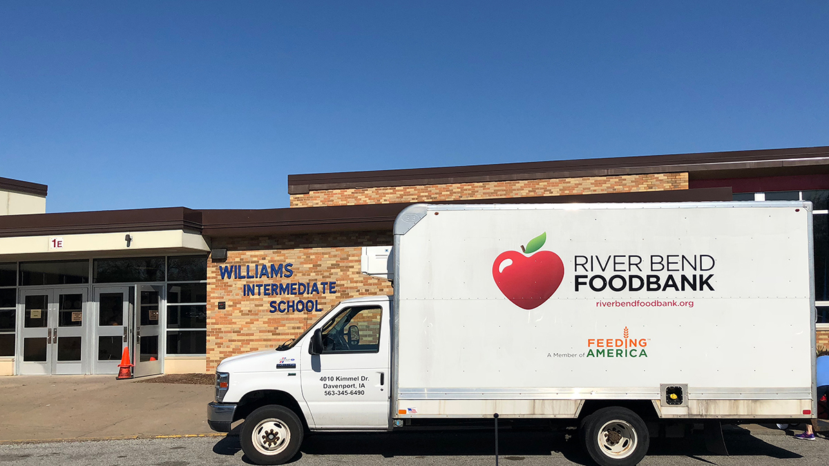 Williams Intermediate Food Pantry Coram Deo Bible Church